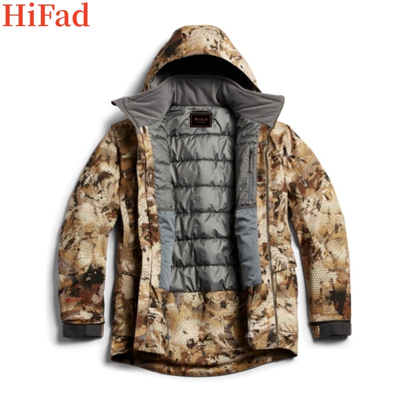 Camouflage Hunting Jacket - Off-the-shelf jungle outdoor hunting men's hunting