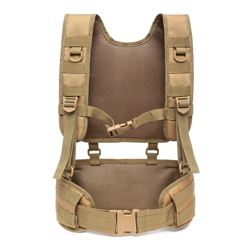 Outdoor Hunting Vest - Detachable Tactical Vest Molle Chest Rig