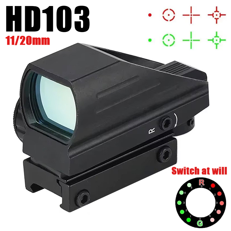 Outdoor Hunting Lab - Tactical HD103 Red Green Dot 4
