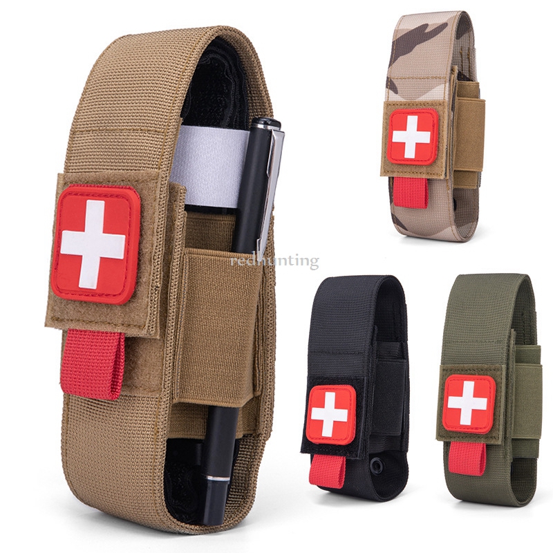 Field Dressing Kit - Tactical Tourniquet Pouch Holder Hunting Trauma