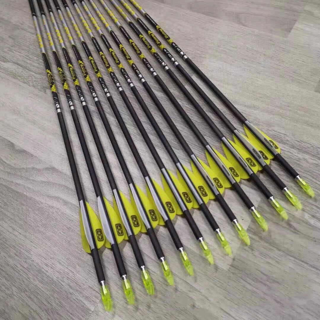 Arrow Carbon Shaft - Archery ID4.2mm Spine 300 350 400
