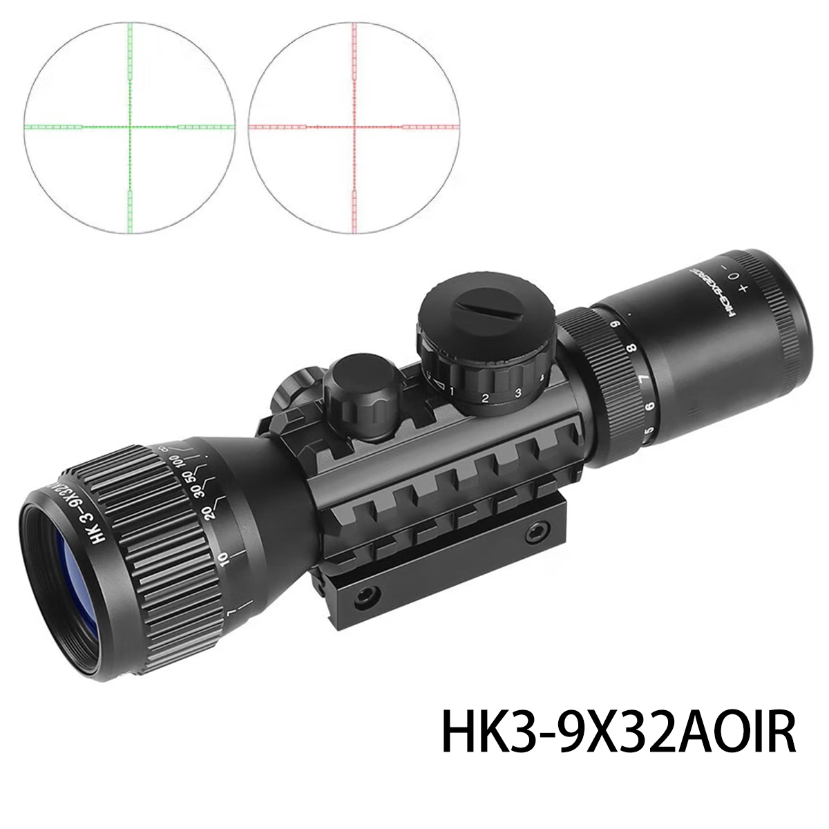 Outdoor Hunting Lab - MARCH HK 3-9X32AOIR Tactical Compact Scope