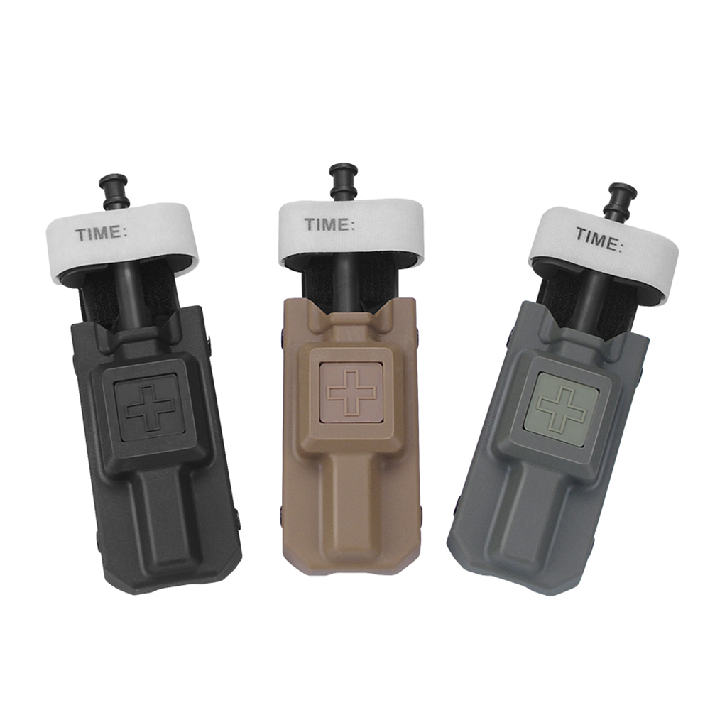 Field Dressing Kit - Tactical Tourniquet Storage Box Bag EDC