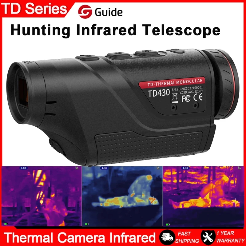 Outdoor Hunting Camera Wifi - Guide TD211 TD411 Thermal Imager for
