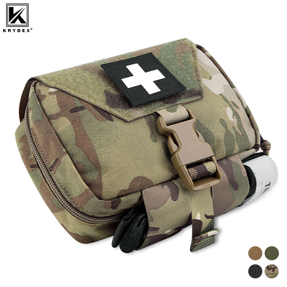 Field Dressing Kit - KRYDEX Tactical Tear Off Rip Away