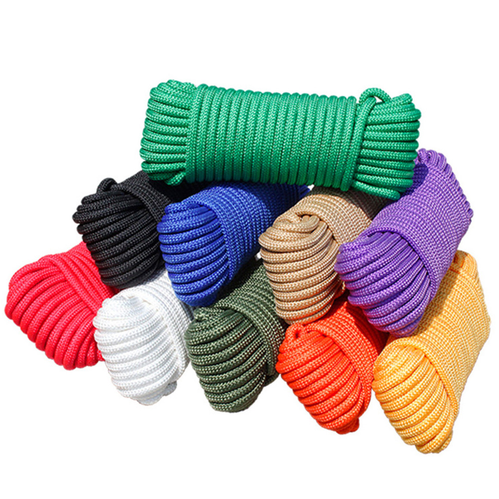 Paracord Survival Bracelet - Dia.10mm Paracord Lanyard Rope Survival Parachute