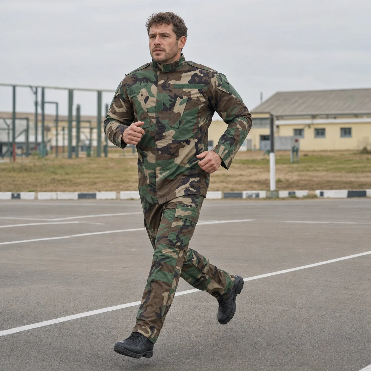 Camouflage Hunting Jacket - 2026 Desert & Jungle Outdoor Camouflage