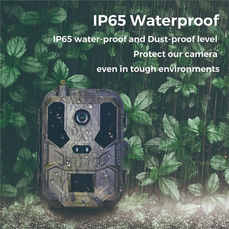 FEDI-Waterproof 120MP 4G Outdo - Hunting Outdoor Camera review and price