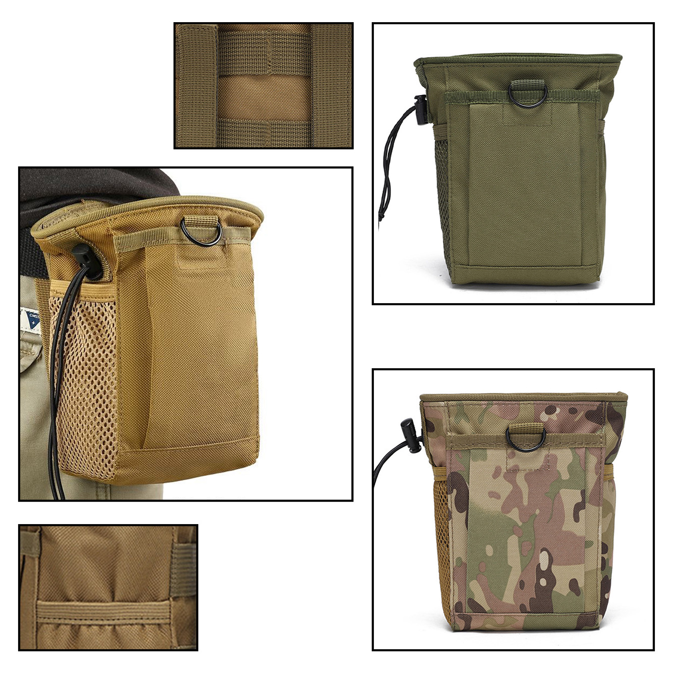 3-5L camouflage MOLLE bag recy - Camouflage Hunting Jacket review and price