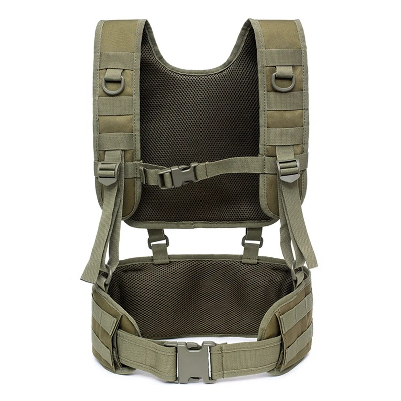 Detachable Tactical Vest Molle - Outdoor Hunting Vest review and price