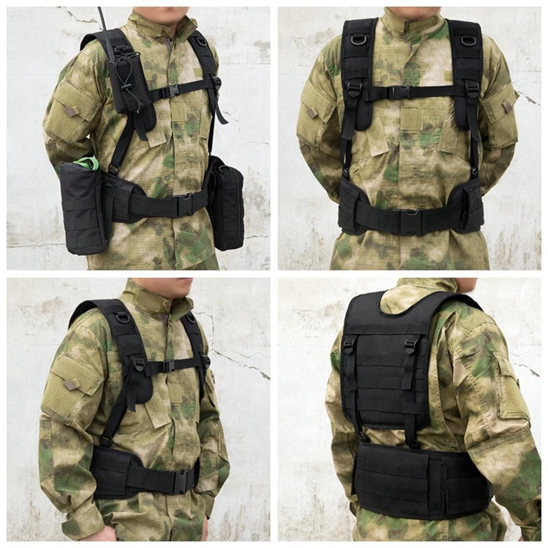 Detachable Tactical Vest Molle - Outdoor Hunting Vest review and price