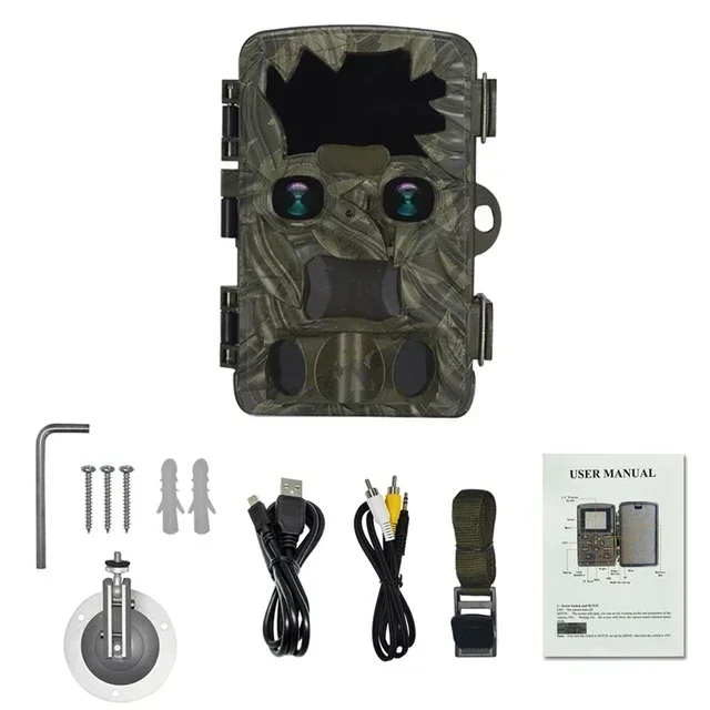 H8201 Night Vision 4K HD Hunti - Hunting Outdoor Camera review and price