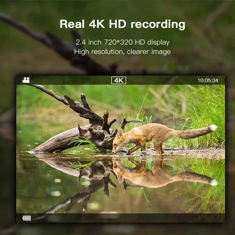 H8201 Night Vision 4K HD Hunti - Hunting Outdoor Camera review and price