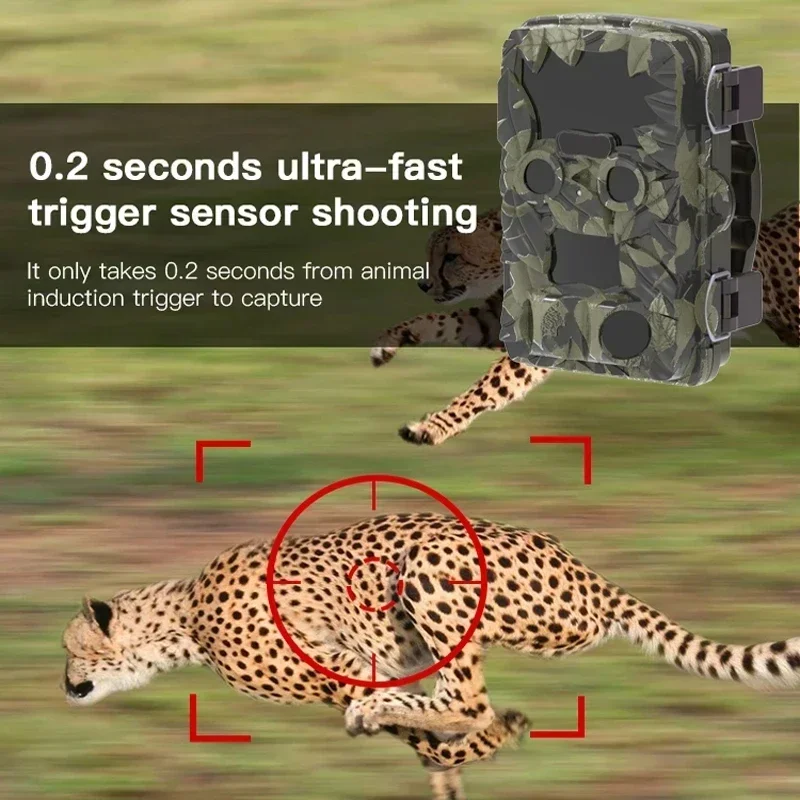 H8201 Night Vision 4K HD Hunti - Hunting Outdoor Camera review and price