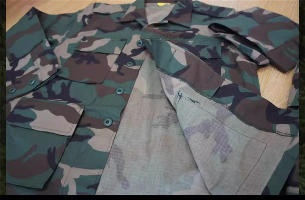 Military Uniform Tactical BDU  - Camouflage Hunting Jacket review and price