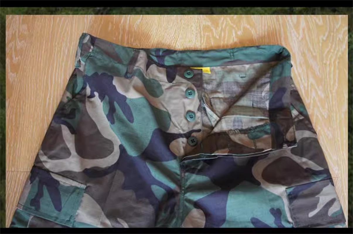 Military Uniform Tactical BDU  - Camouflage Hunting Jacket review and price