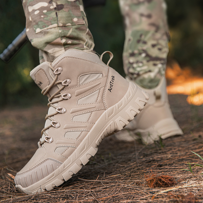 Men Trekking Hunting Shoes Bra - Hunting Outdoor Brands review and price
