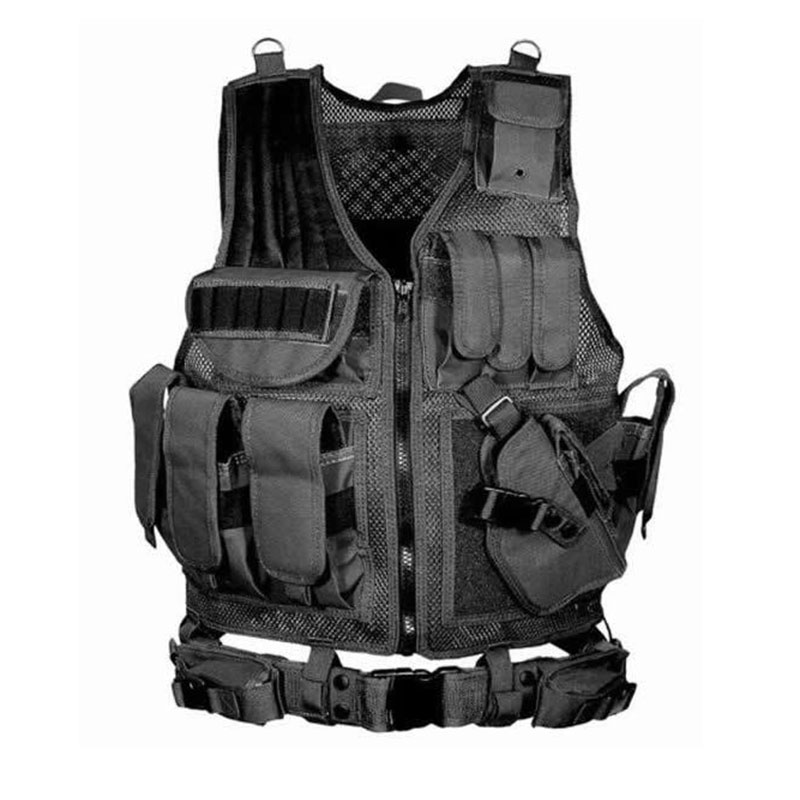 Adjustable Molle Tactical Vest - Outdoor Hunting Vest review and price