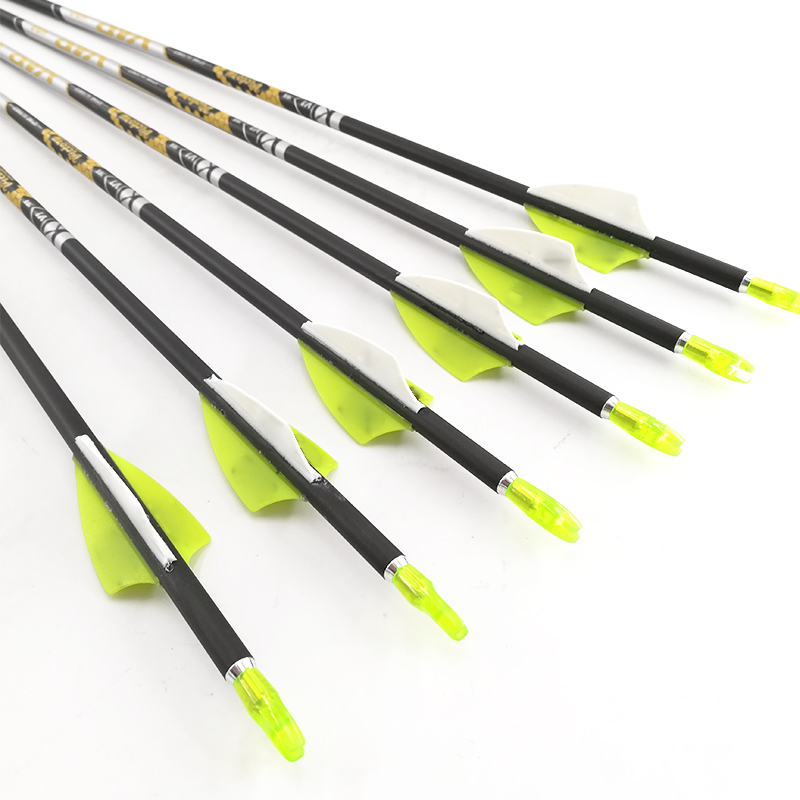 Archery Spine 350 400 450 500  - Arrow Carbon Shaft review and price