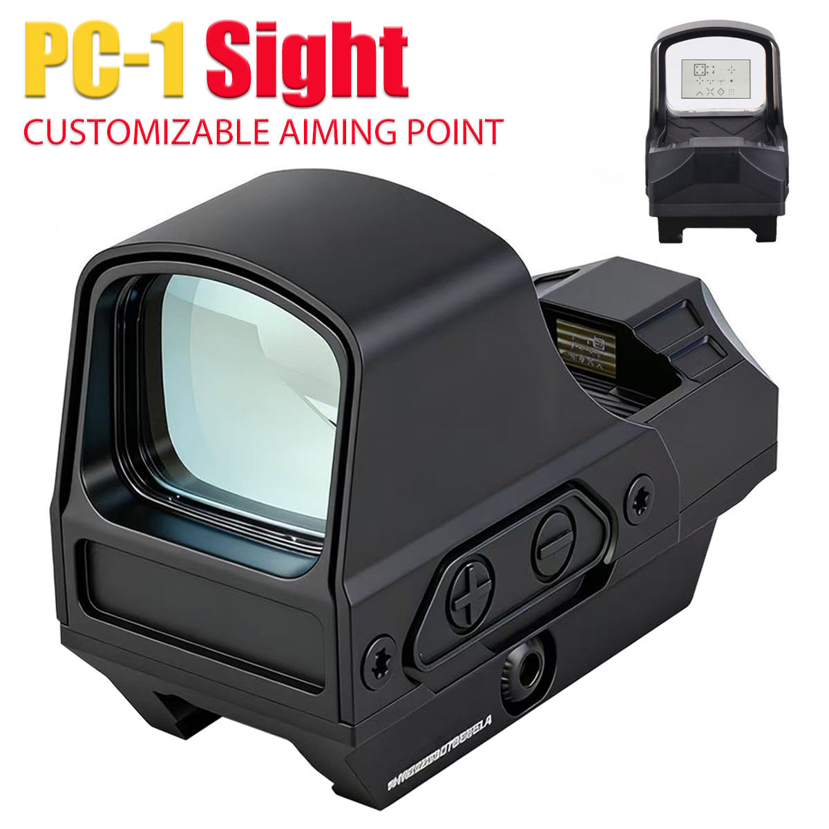 Tactical PC-1 Open Holographic - Outdoor Hunting Lab review and price