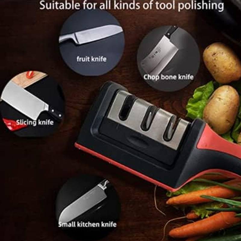 3-Stage Knife Sharpener Kit wi - Hunting Knife Outdoor Edge review and price