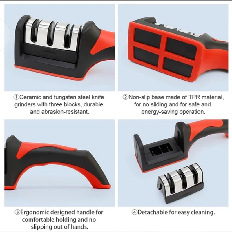 3-Stage Knife Sharpener Kit wi - Hunting Knife Outdoor Edge review and price