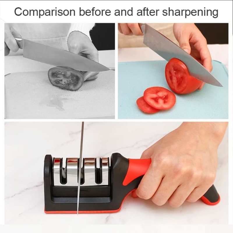 3-Stage Knife Sharpener Kit wi - Hunting Knife Outdoor Edge review and price