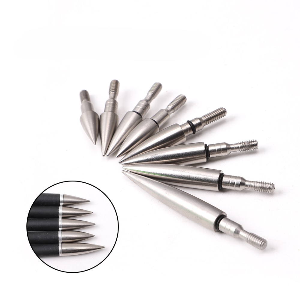 Stainless Steel Arrowheads - 1 - Arrow Carbon Shaft review and price