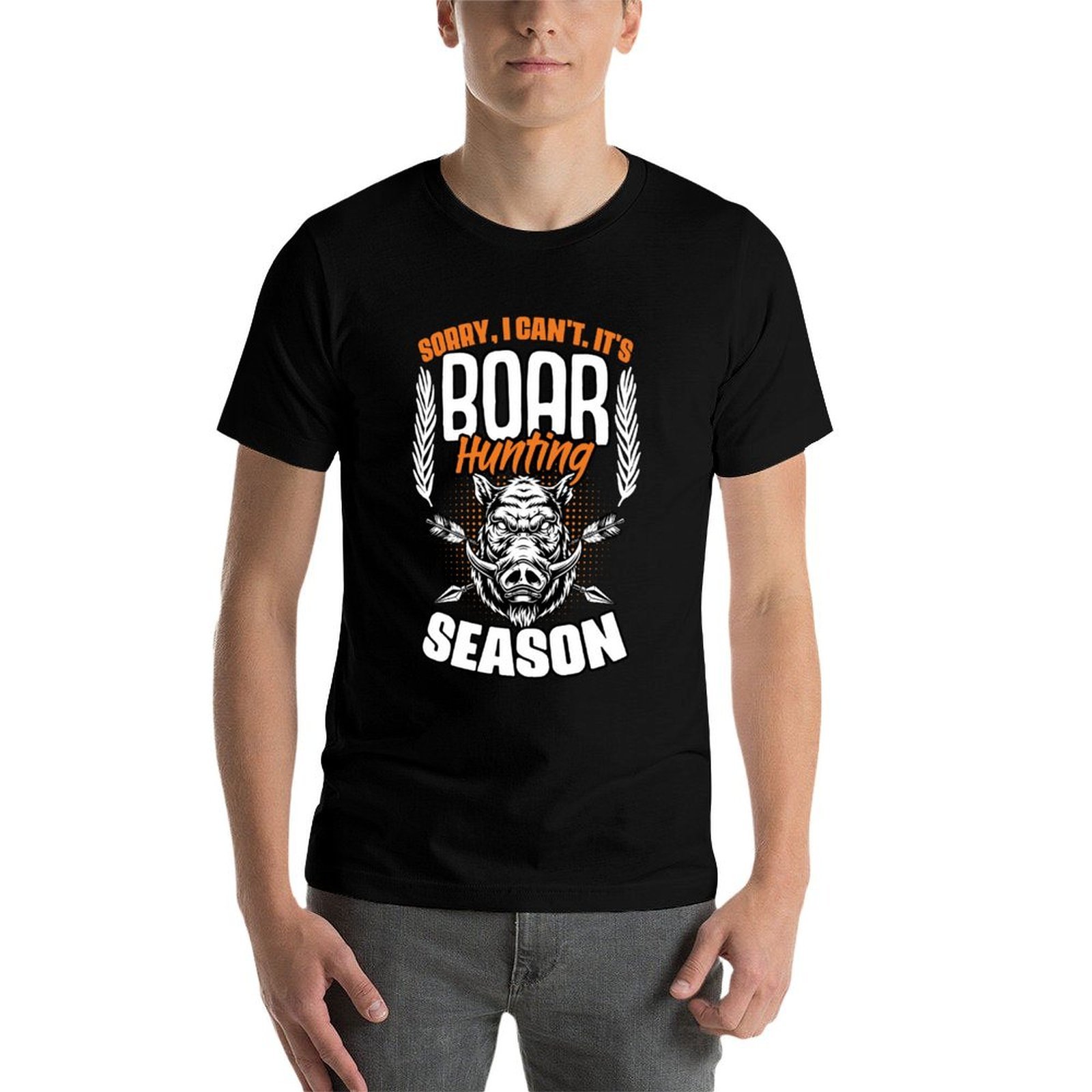 Sorry I Can't Funny Wild Boar  - Wildman Hunting & Outdoor Polokwane Photos review and price
