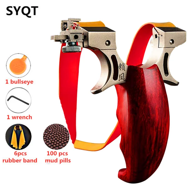 New Stainless Steel Slingshot  - Outdoor Hunting News review and price