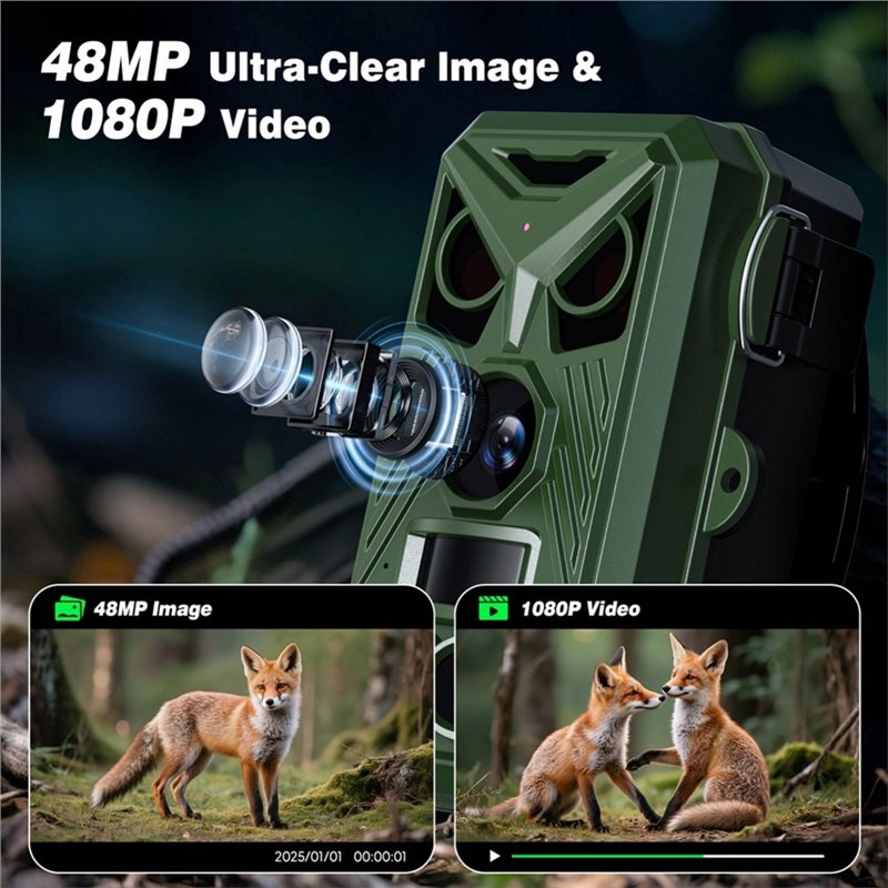 BTLIFE-Wildlife Surveillance 1 - Hunting Outdoor Camera review and price