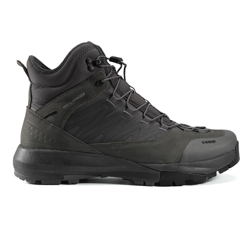 High Top Hiking Leather Shoes  - Hunting Outdoor Brands review and price