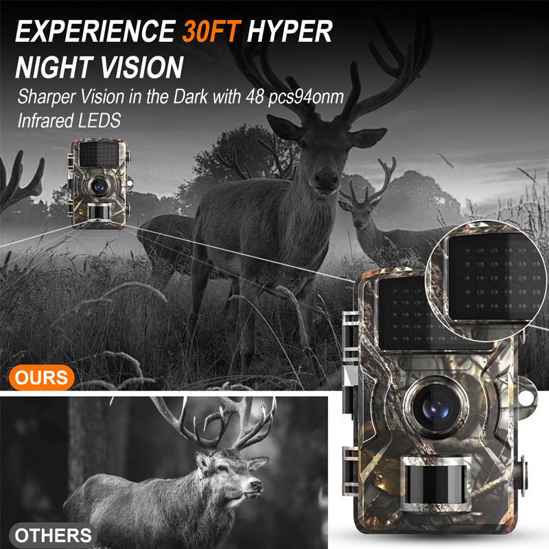 Wildlife Trail Cameras 16MP 10 - Hunting Outdoor Camera review and price