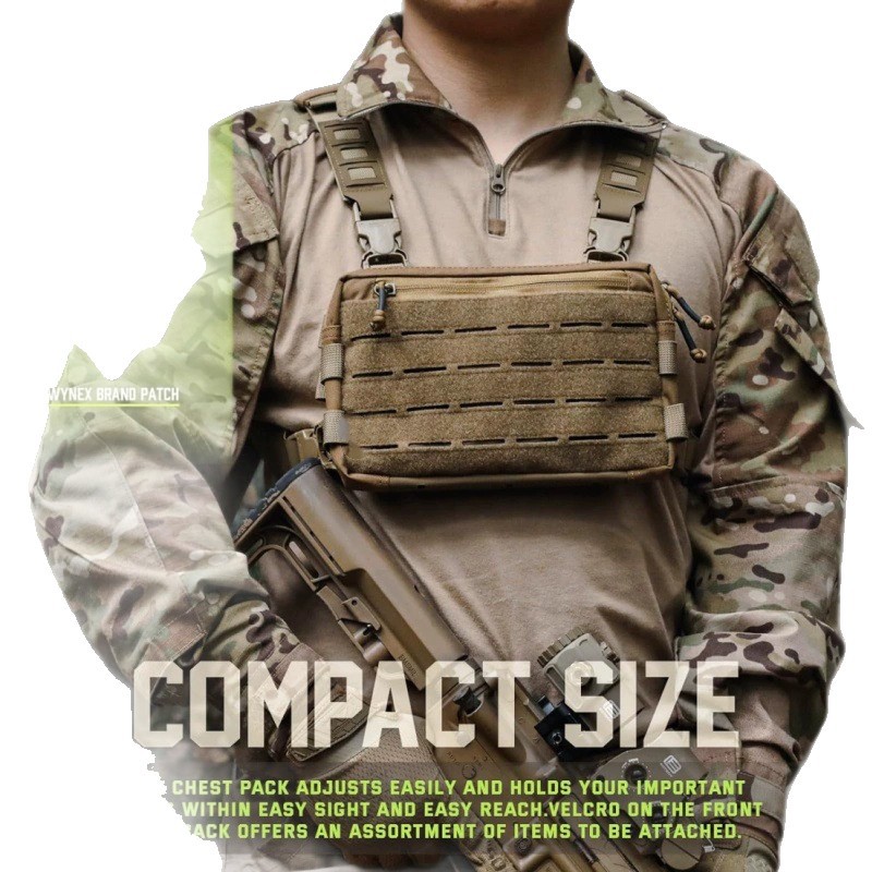 Unisex Tactical Chest Bag Hunt - Outdoor Hunting Vest review and price