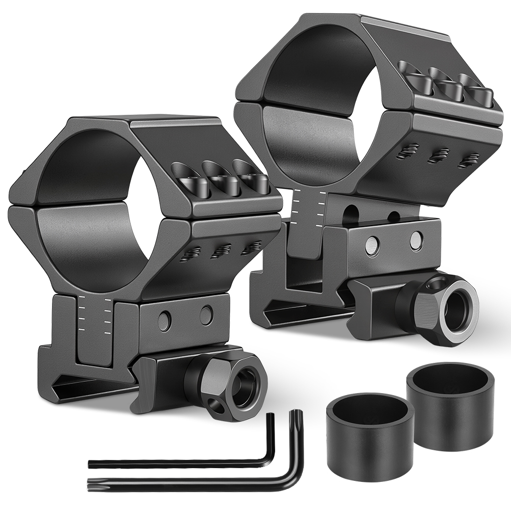 UniqueFire Rifle Scope Rings,1 - Outdoor Hunting Lab review and price