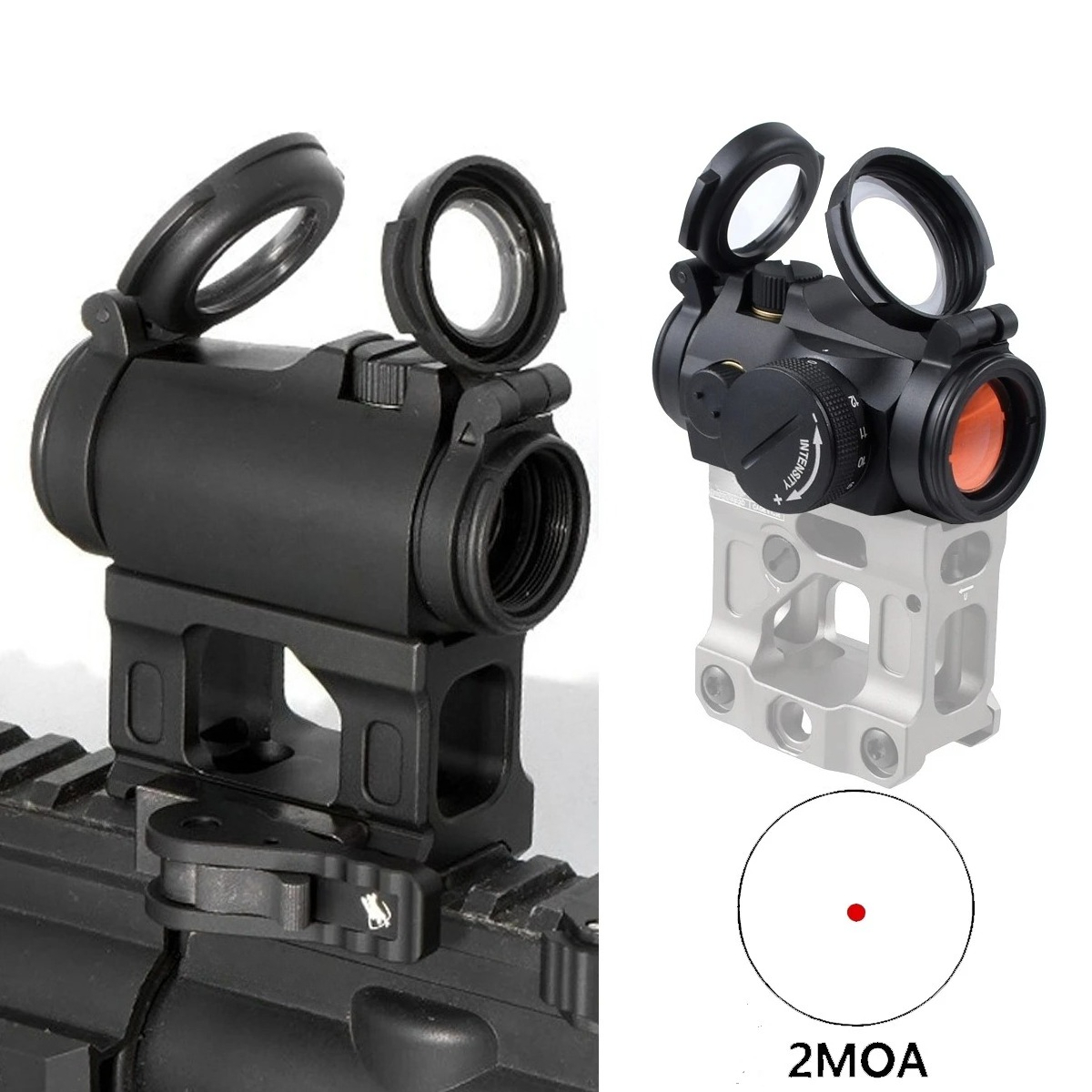 Tactical T01/02 2MOA Red Dot S - Outdoor Hunting Lab review and price