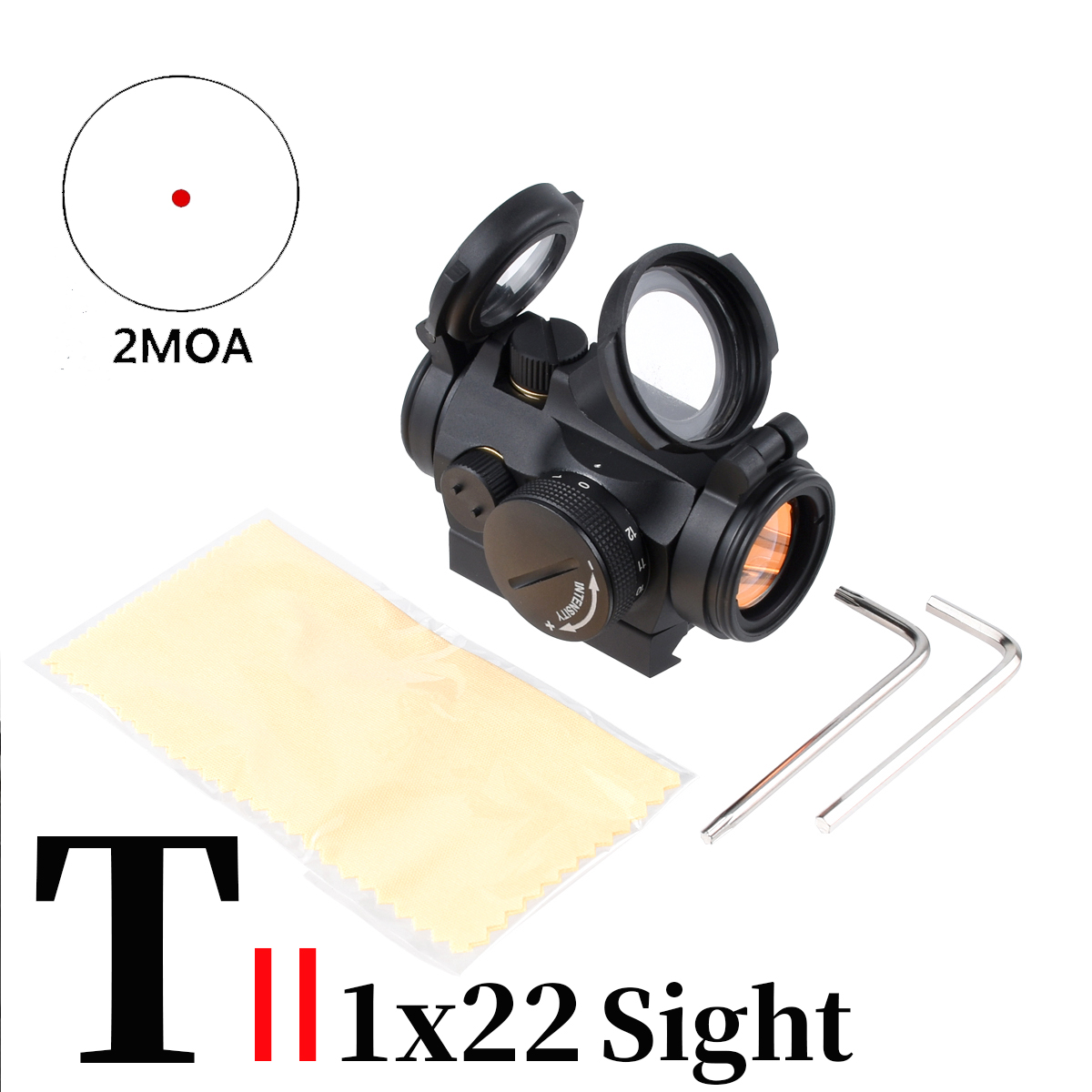 Tactical T01/02 2MOA Red Dot S - Outdoor Hunting Lab review and price