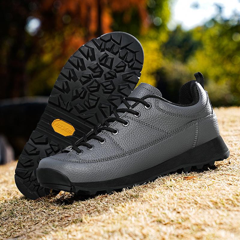Trendy Leather Shoes Hiking Me - Hunting Outdoor Brands review and price