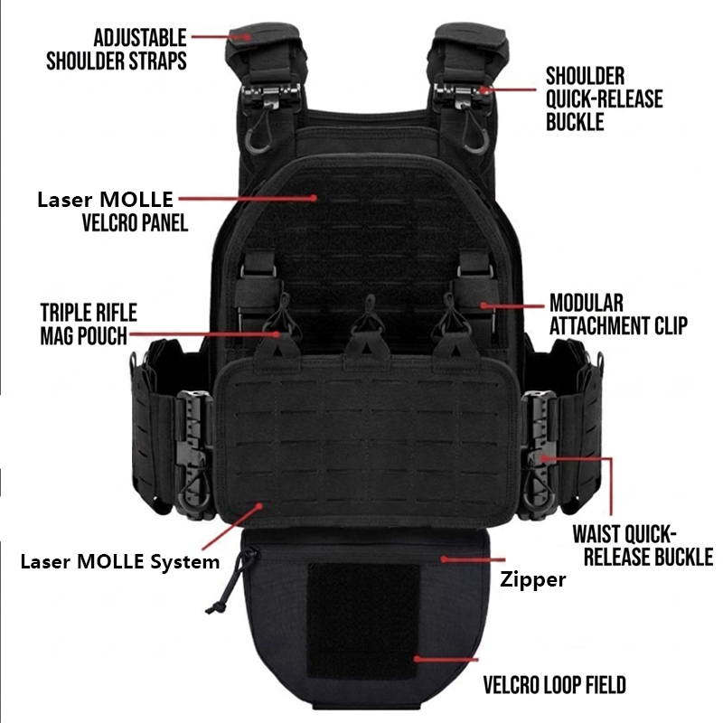 YAKEDA 6094-1 Tactical Vest -  - Outdoor Hunting Vest review and price