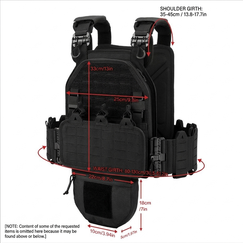 YAKEDA 6094-1 Tactical Vest -  - Outdoor Hunting Vest review and price
