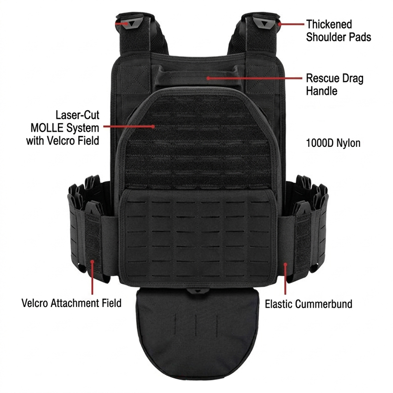 YAKEDA 6094-1 Tactical Vest -  - Outdoor Hunting Vest review and price
