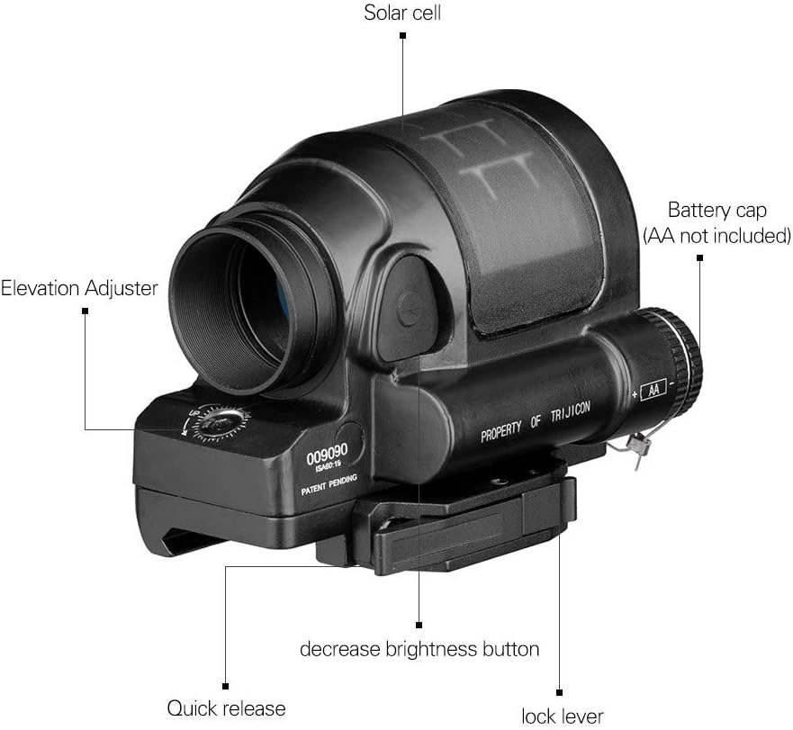 Hunting Reflex Sight Solar Pow - Outdoor Hunting Lab review and price