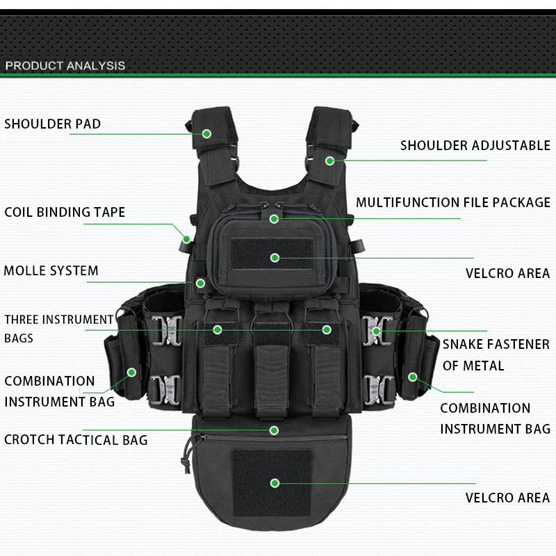 YAKEDA 8280 Tactical Vest - Hu - Outdoor Hunting Vest review and price