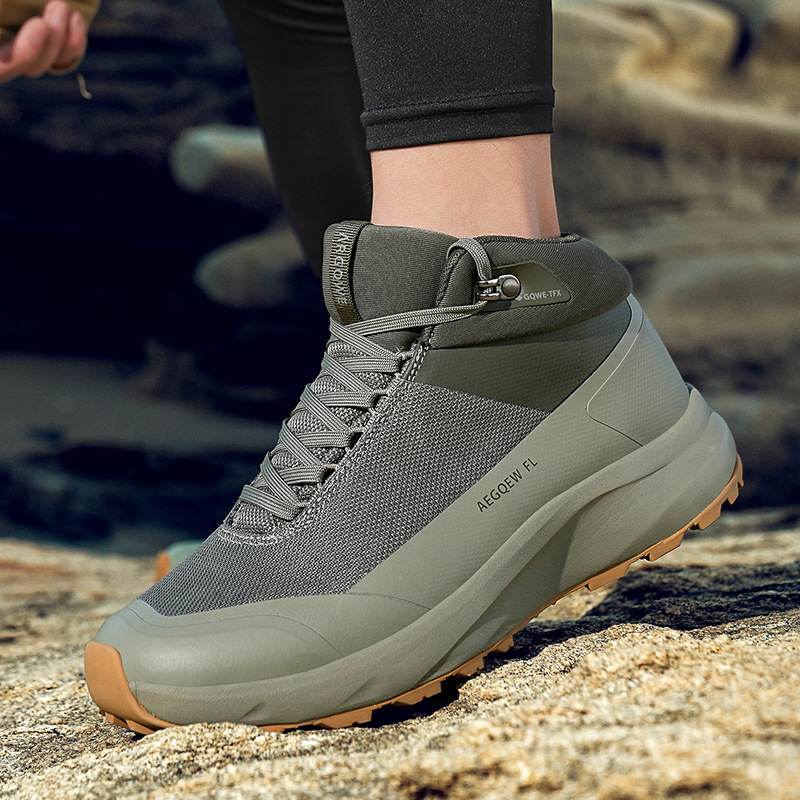 High Top Hiking Shoes Men Luxu - Hunting Outdoor Brands review and price