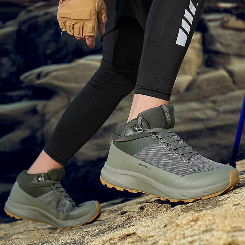 High Top Hiking Shoes Men Luxu - Hunting Outdoor Brands review and price