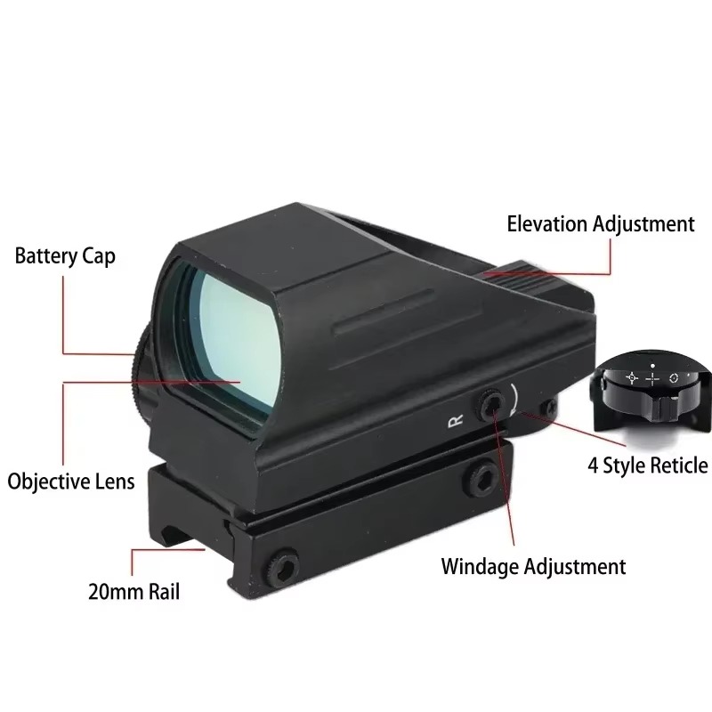Tactical HD103 Red Green Dot 4 - Outdoor Hunting Lab review and price