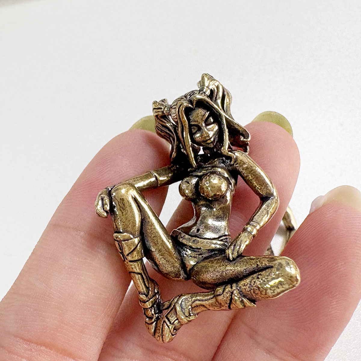 Beauty Girl Brass Knife Beads  - Paracord Survival Bracelet review and price