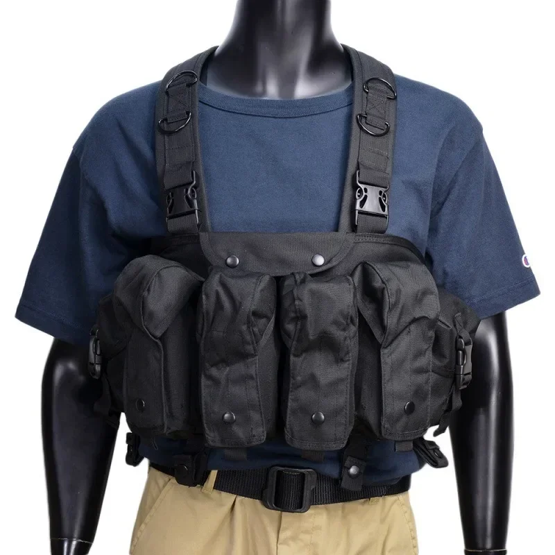 AK Chest Rig Vest AK 47 Molle  - Outdoor Hunting Vest review and price