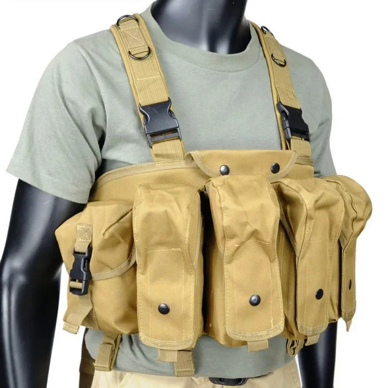 AK Chest Rig Vest AK 47 Molle  - Outdoor Hunting Vest review and price