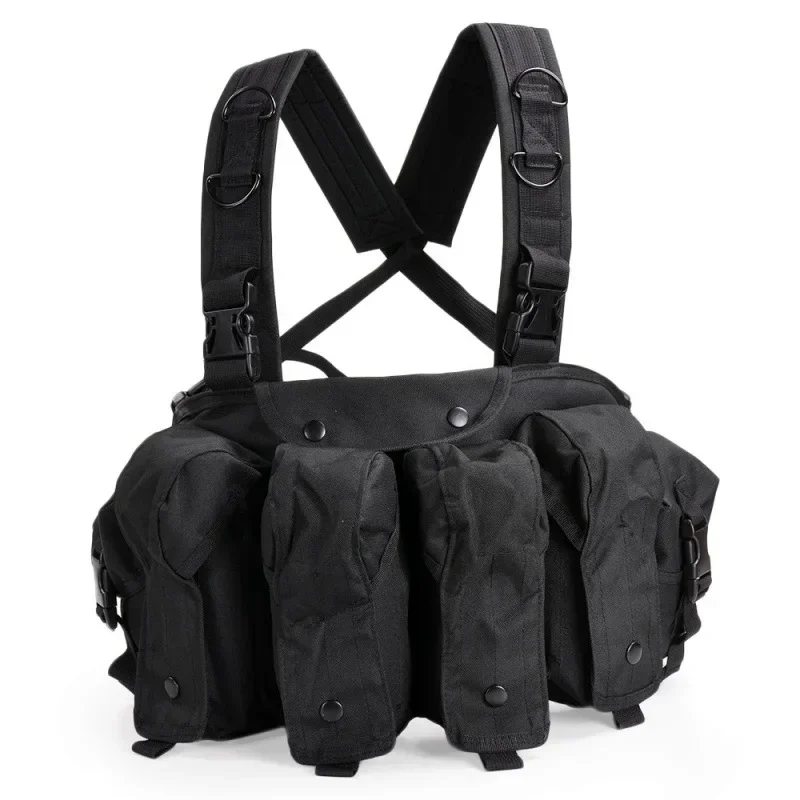 AK Chest Rig Vest AK 47 Molle  - Outdoor Hunting Vest review and price